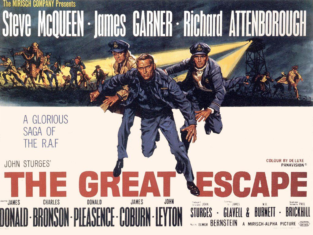 The true story of the great escape