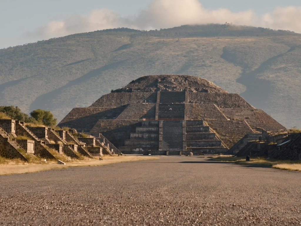 The mysteries of the lost city of Teotihuacan