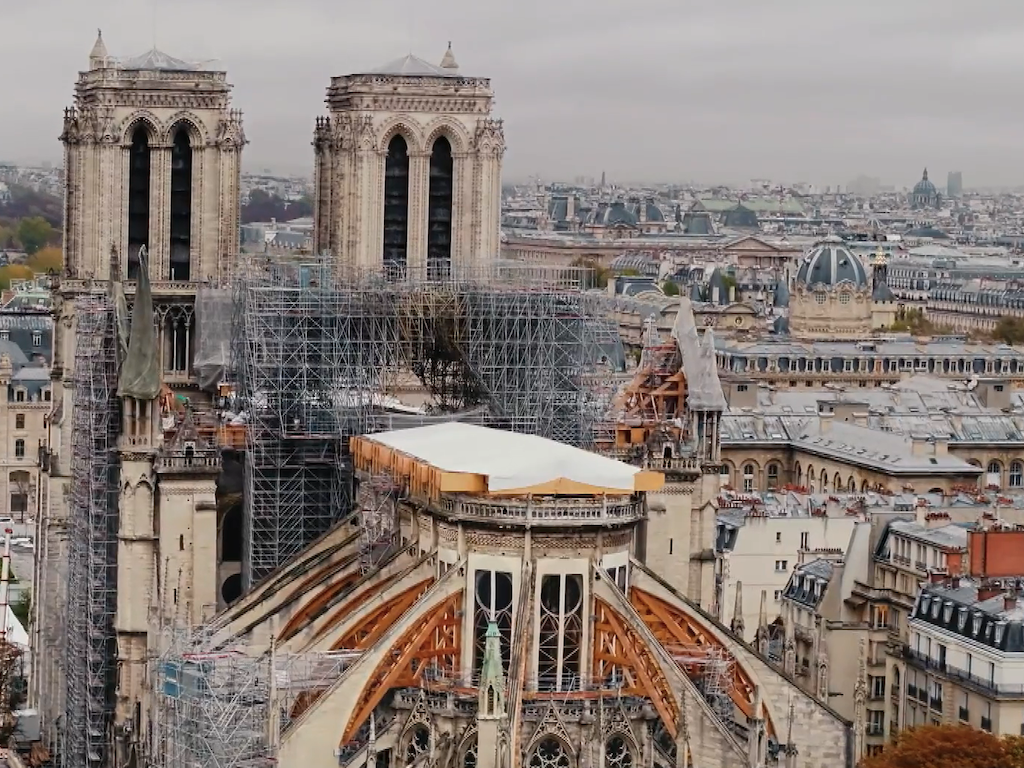 Notre-Dame de Paris, the indestructible